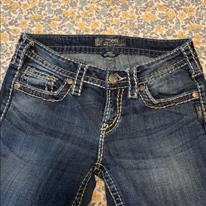 Silver brand blue jeans